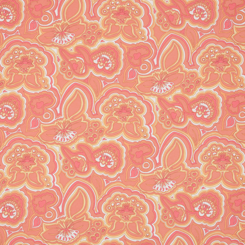 Schumacher MORNING SUNRISE INDOOR/OUTDOOR CITRUS  | Atlanta Fabrics