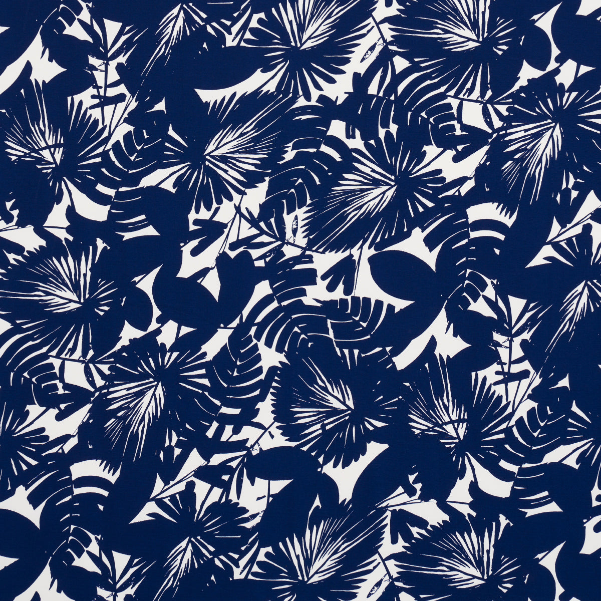 PALISADES PALM INDOOR/OUTDOOR INDIGO