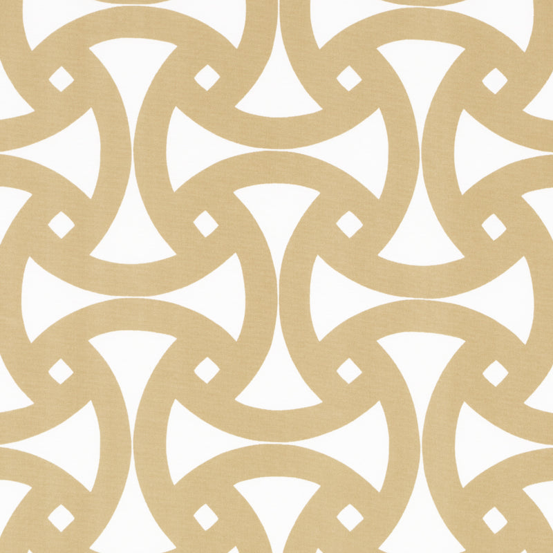 Schumacher SANTORINI PRINT INDOOR/OUTDOOR DESERT  | Atlanta Fabrics