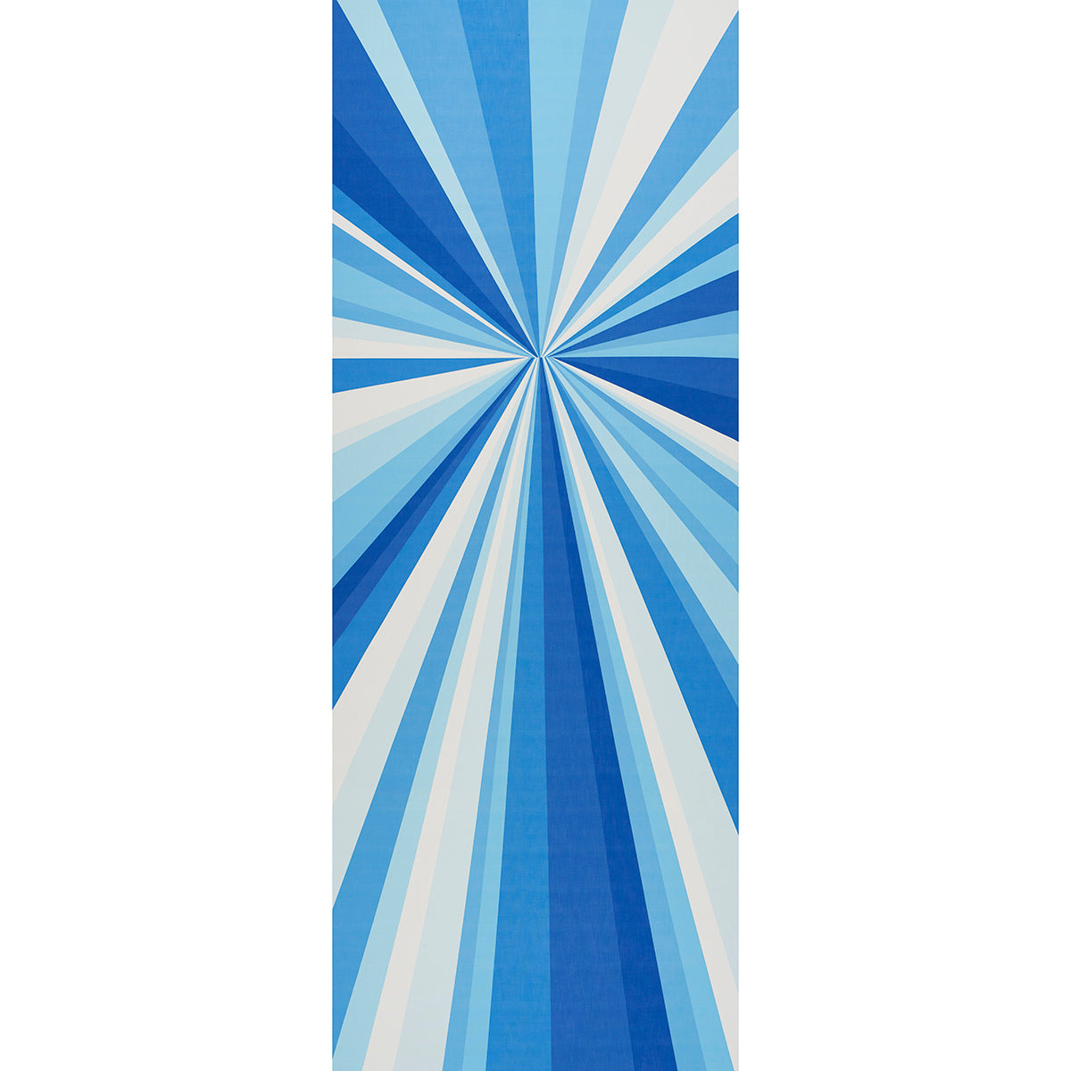 SUNBEAM PRINT INDOOR/OUTDOOR PANEL HORIZON BLUE