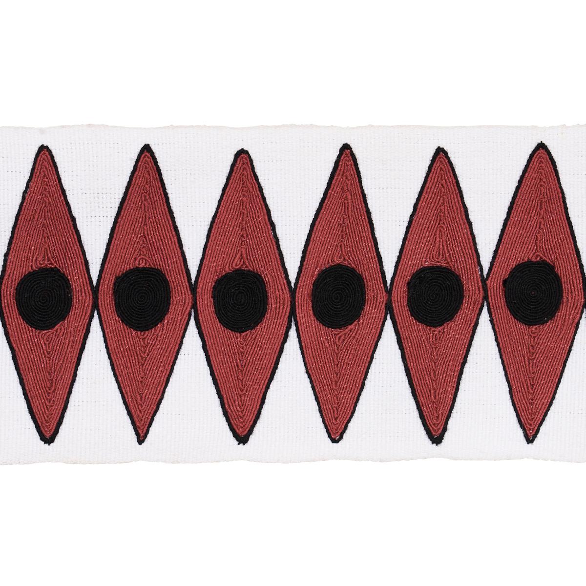 BACKGAMMON TAPE RED