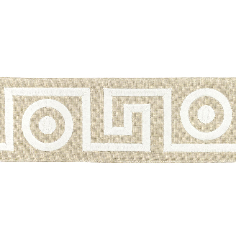 Schumacher PLATO TAPE NEUTRAL Trim | Atlanta Fabrics