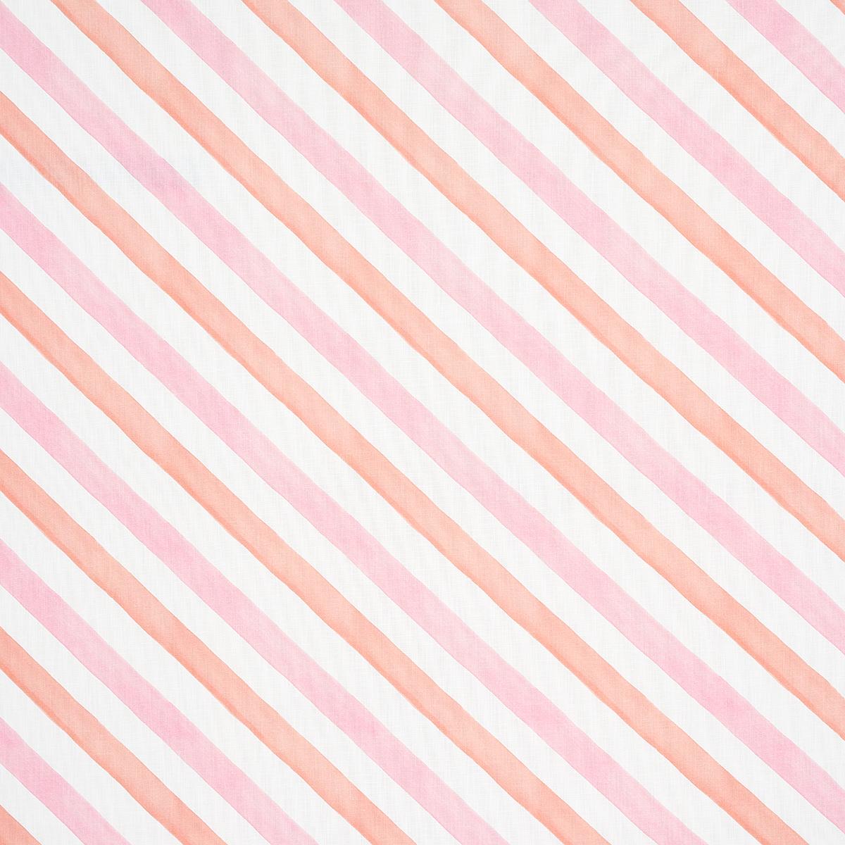 SEASIDE STRIPE INDOOR/OUTDOOR SORBET