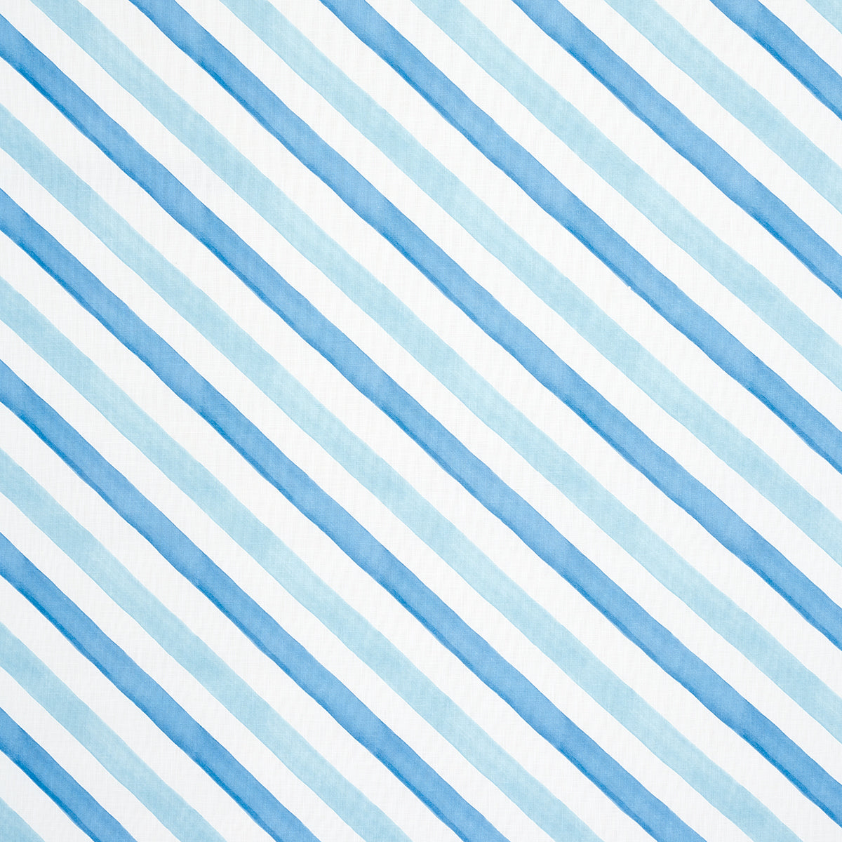Schumacher SEASIDE STRIPE INDOOR/OUTDOOR OCEAN Fabric | Atlanta Fabrics