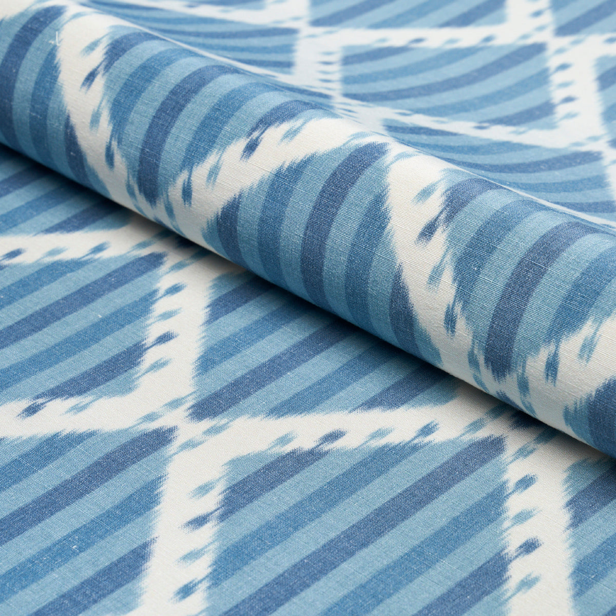 KAI STRIPED IKAT BLUE