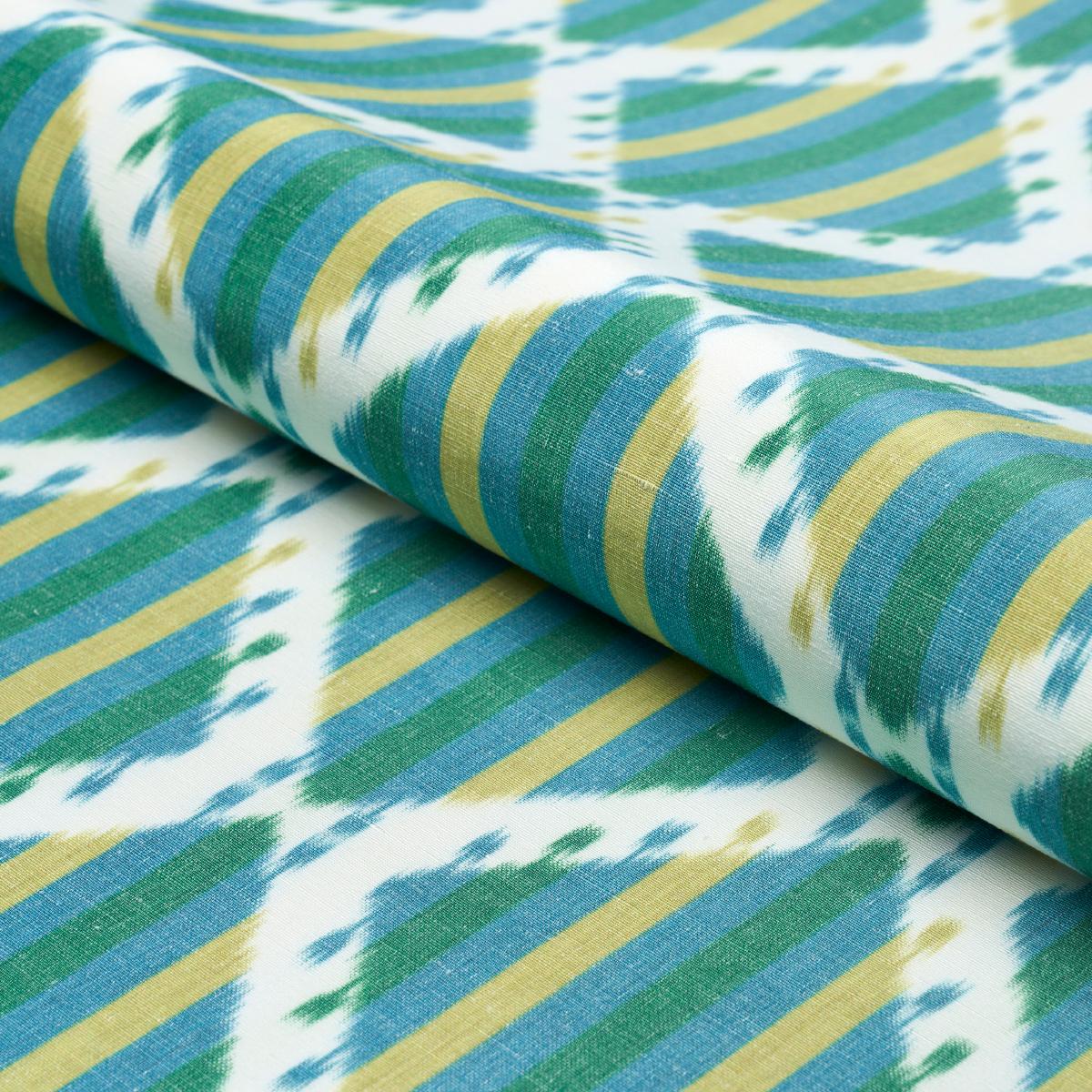 KAI STRIPED IKAT GREEN