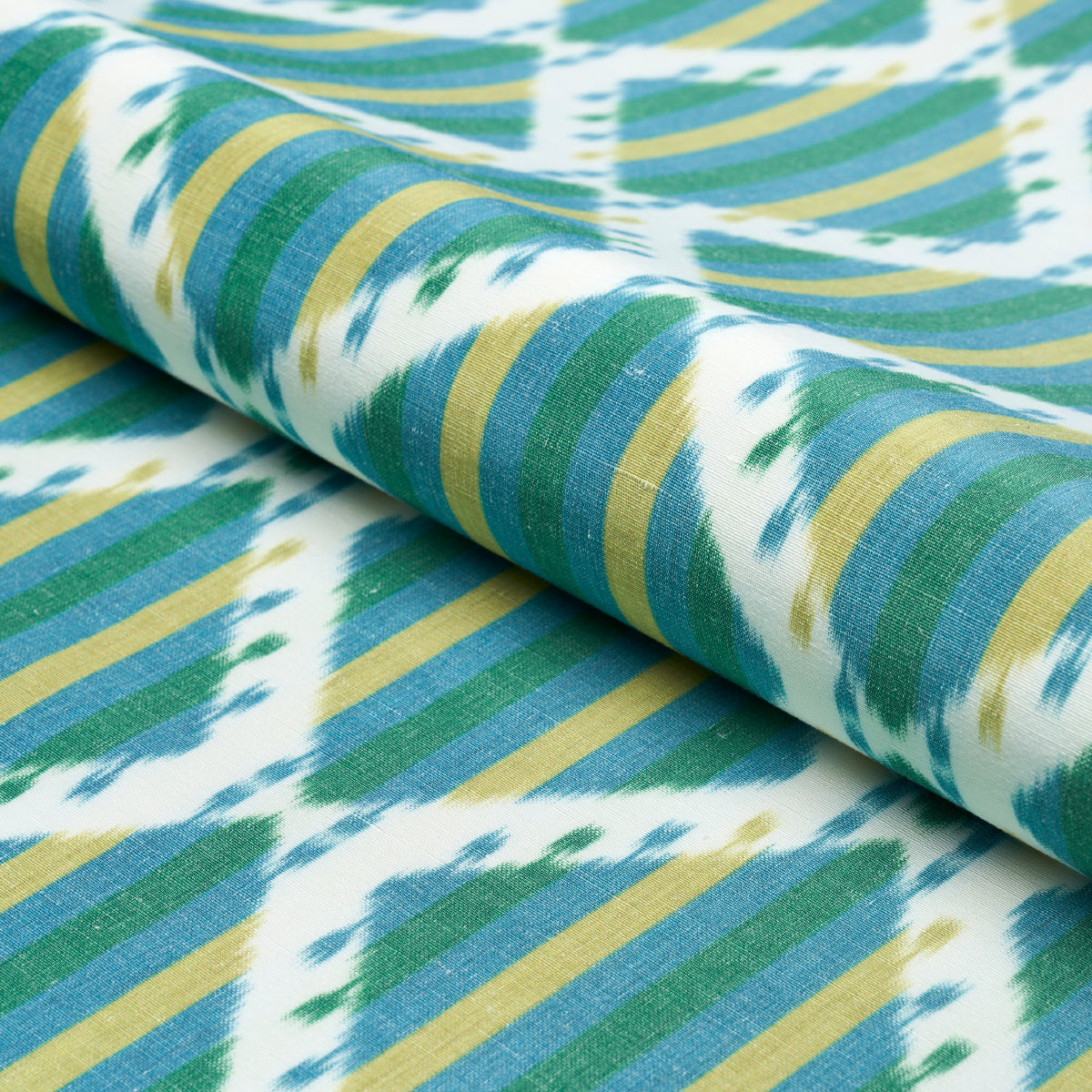 KAI STRIPED IKAT GREEN