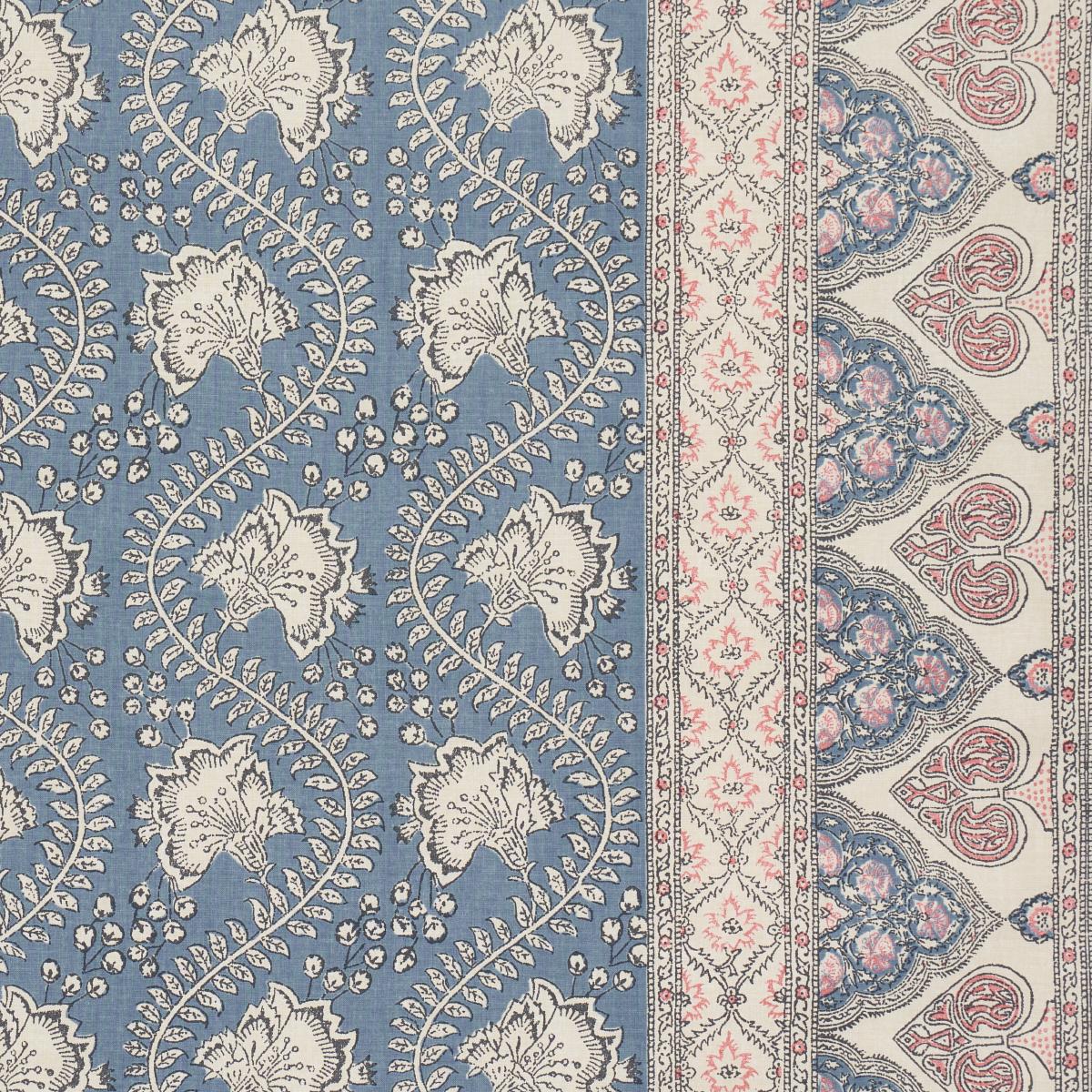 Schumacher TOMBAY DELFT Fabric | Atlanta Fabrics