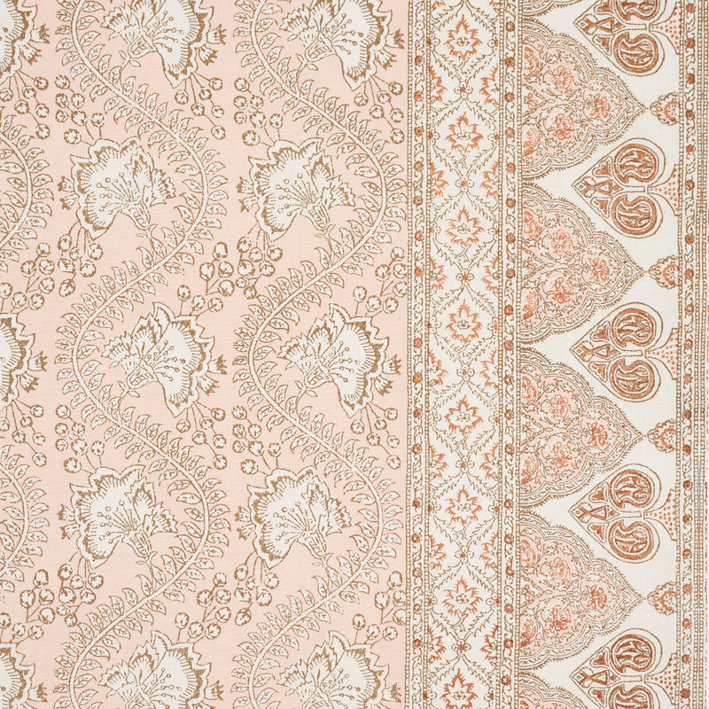 Schumacher TOMBAY BLUSH Fabric | Atlanta Fabrics