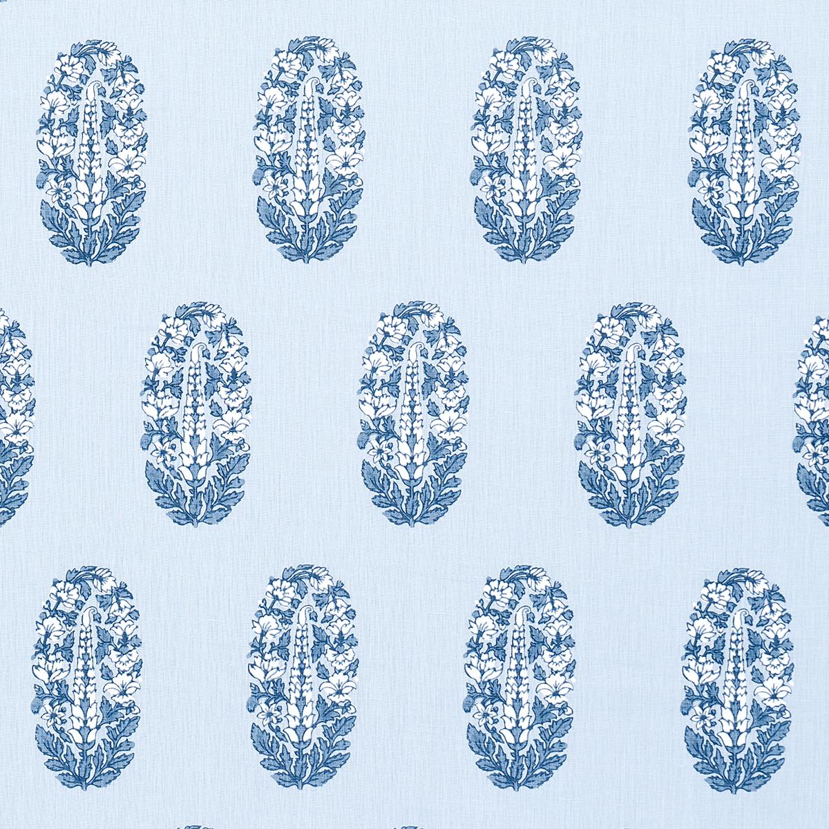 ASKANDRA FLOWER CHAMBRAY