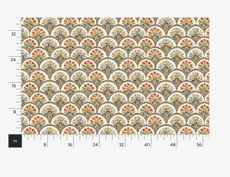 Atlanta Fabrics Channing Powder Blue Fabric | Atlanta Fabrics