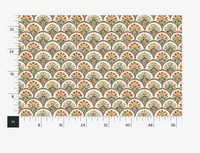 Atlanta Fabrics Channing Powder Blue Fabric | Atlanta Fabrics