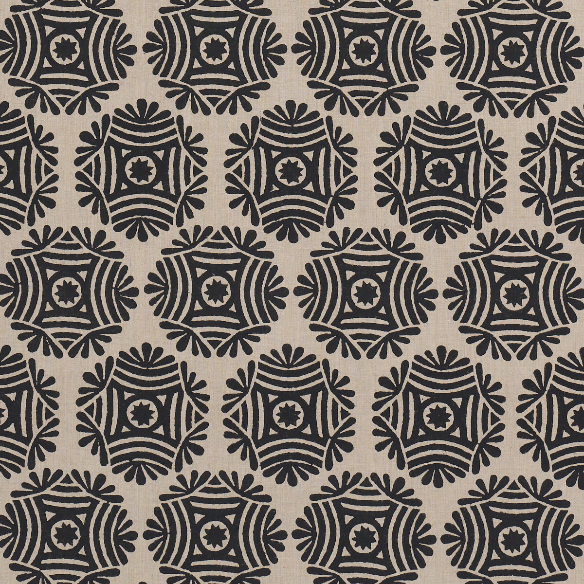 GILDED STAR HAND BLOCK BLACK