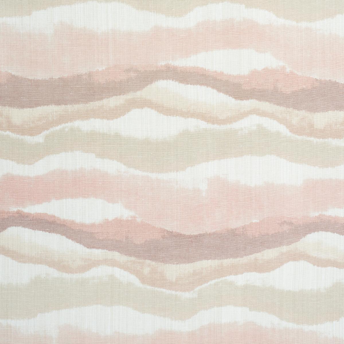 SCHUMACHER CHANDLER WARP PRINT SIENNA FABRIC | Atlanta Fabrics