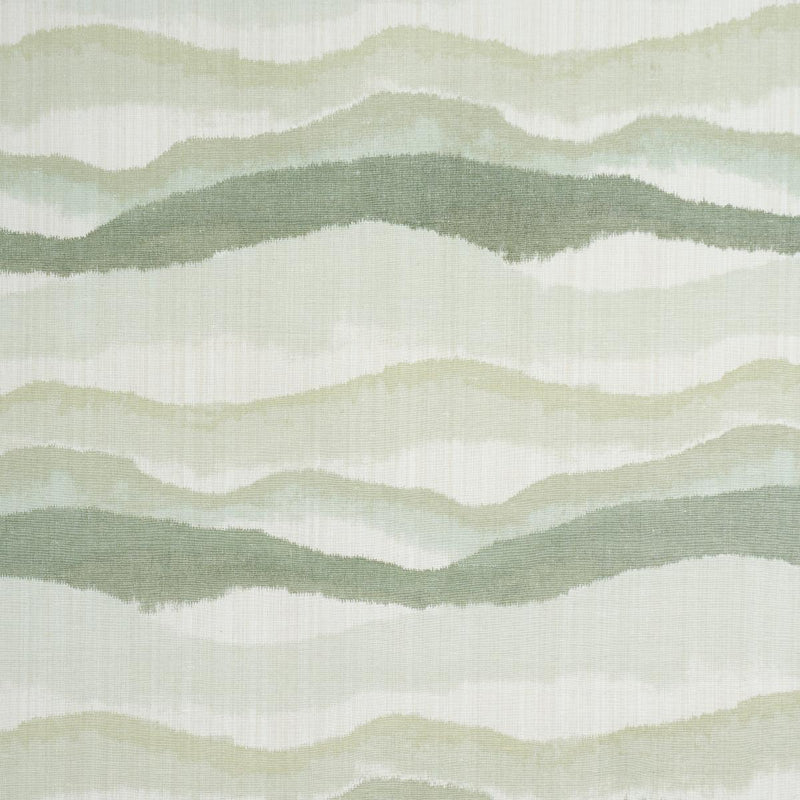 SCHUMACHER CHANDLER WARP PRINT EUCALYPTUS FABRIC | Atlanta Fabrics