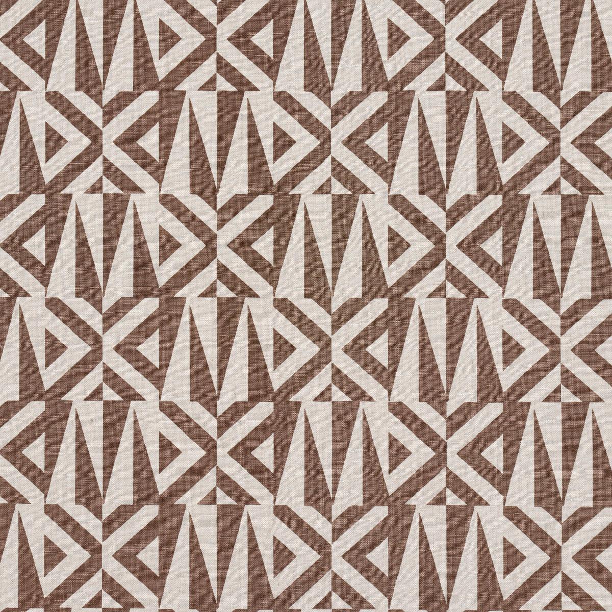 SCHUMACHER AMERO JAVA FABRIC | Atlanta Fabrics