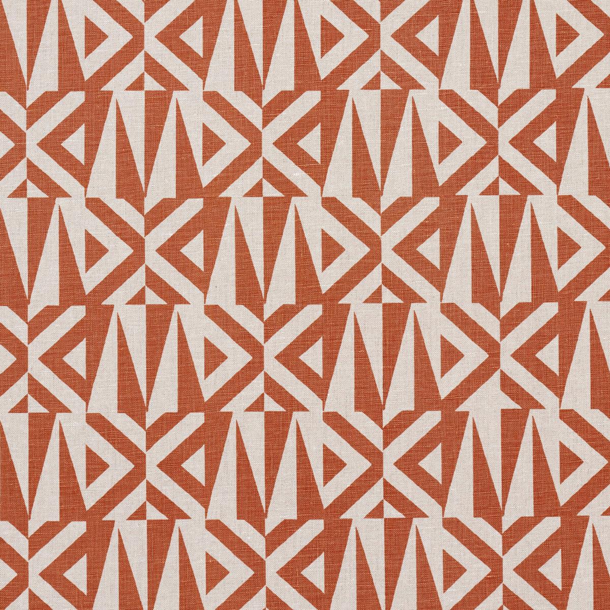 SCHUMACHER AMERO BRICK FABRIC | Atlanta Fabrics