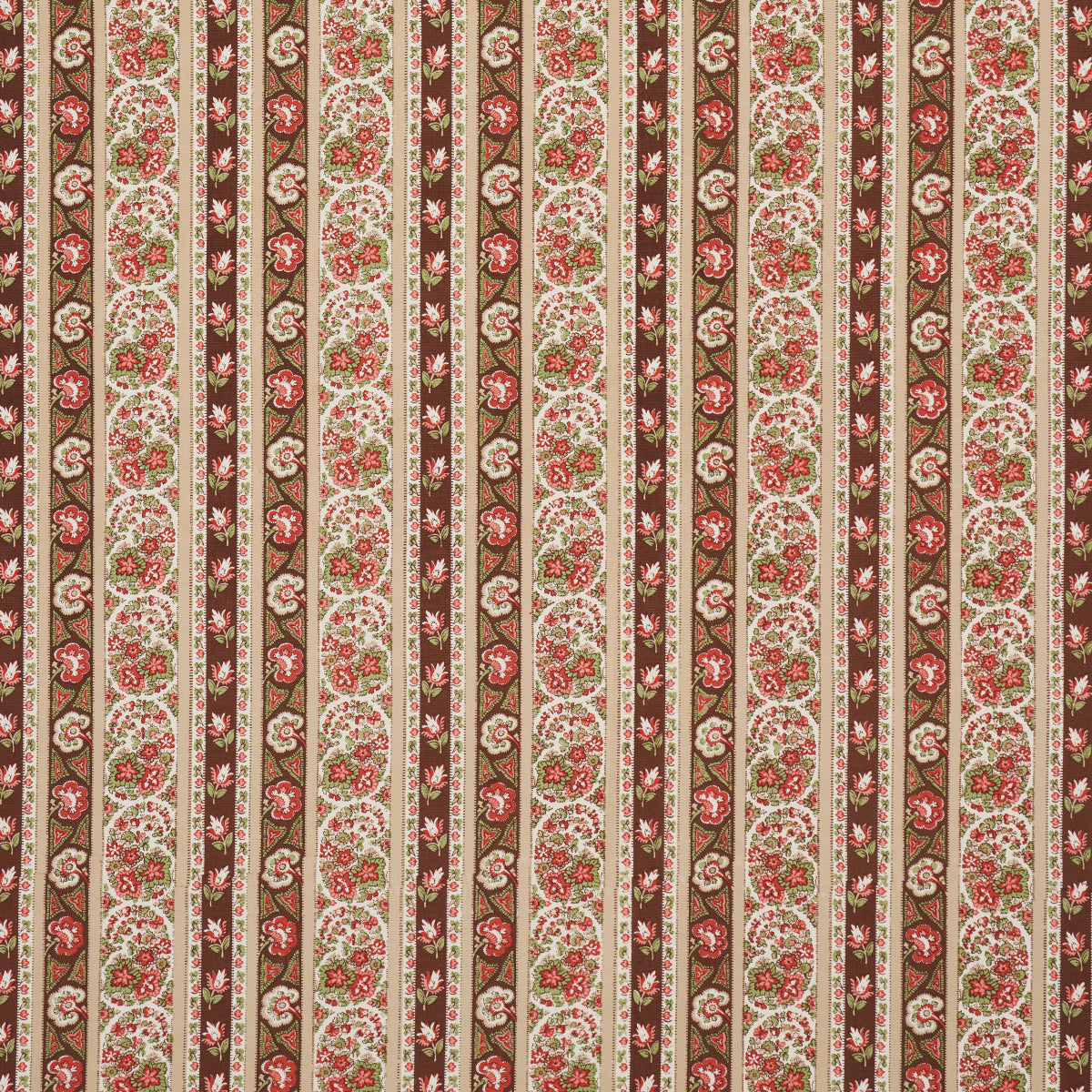 INES PAISLEY ROSE & COGNAC