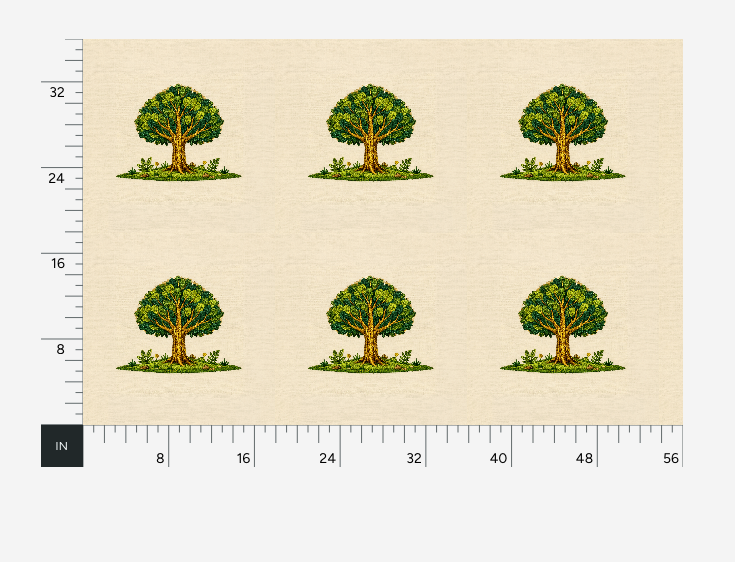 Atlanta Fabrics Parc Green Fabric | Atlanta Fabrics