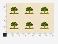 Atlanta Fabrics Parc Green Fabric | Atlanta Fabrics