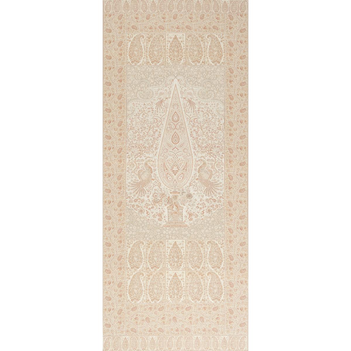 COLMERY PAISLEY PANEL PARCHMENT