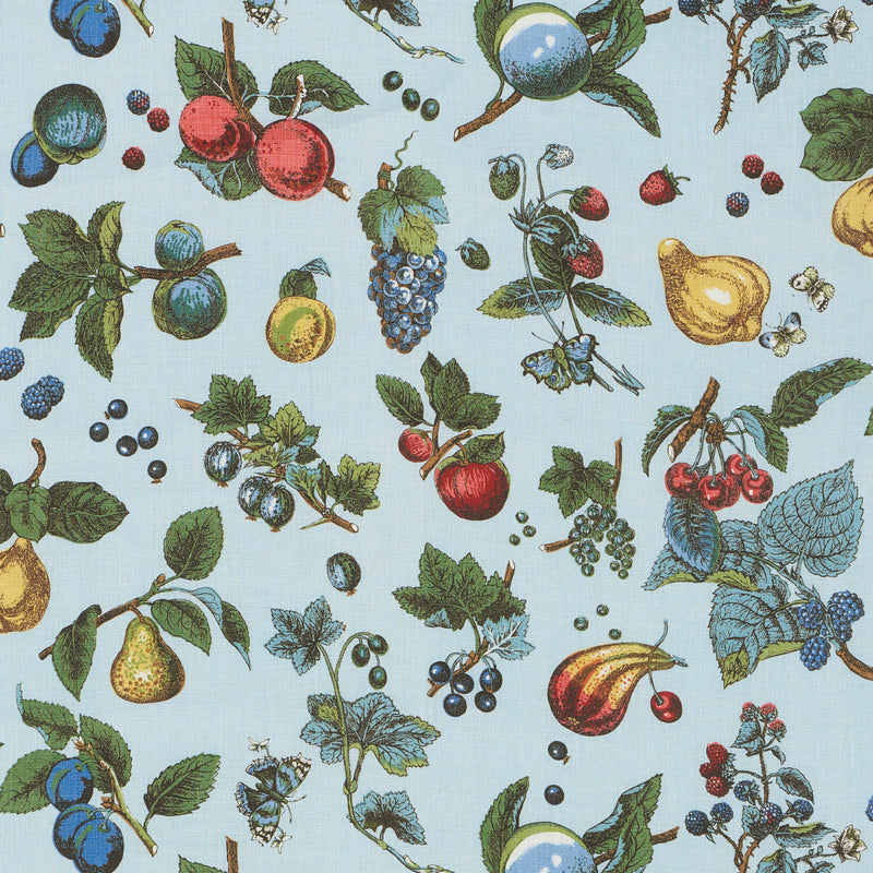Schumacher BERRY GROVE SKY  | Atlanta Fabrics