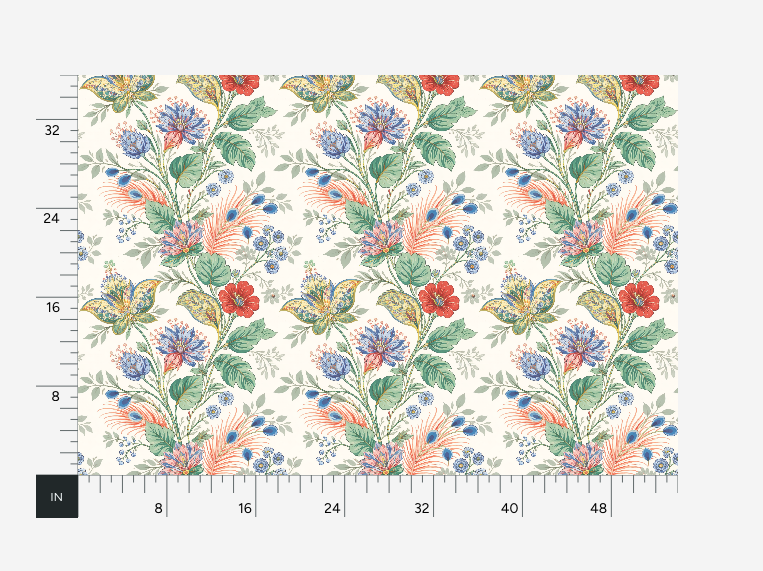 Atlanta Fabrics In Those Days Multi Fabric | Atlanta Fabrics