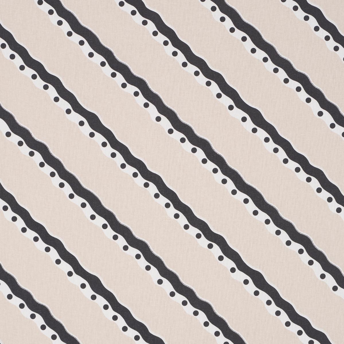 ROUSSEAU STRIPE BLACK & CREAM