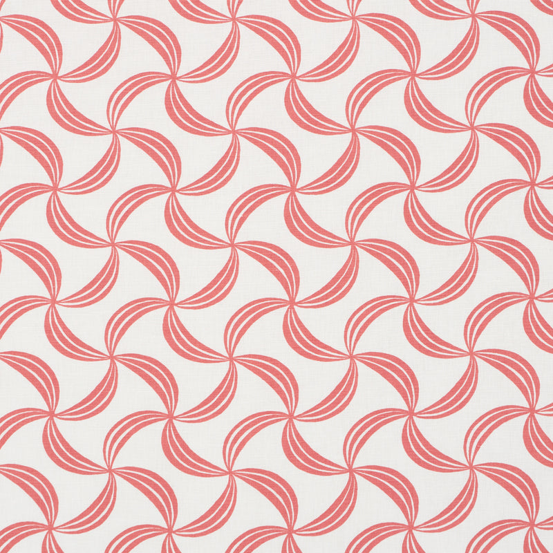 Schumacher AMBROSIA CORAL Fabric | Atlanta Fabrics