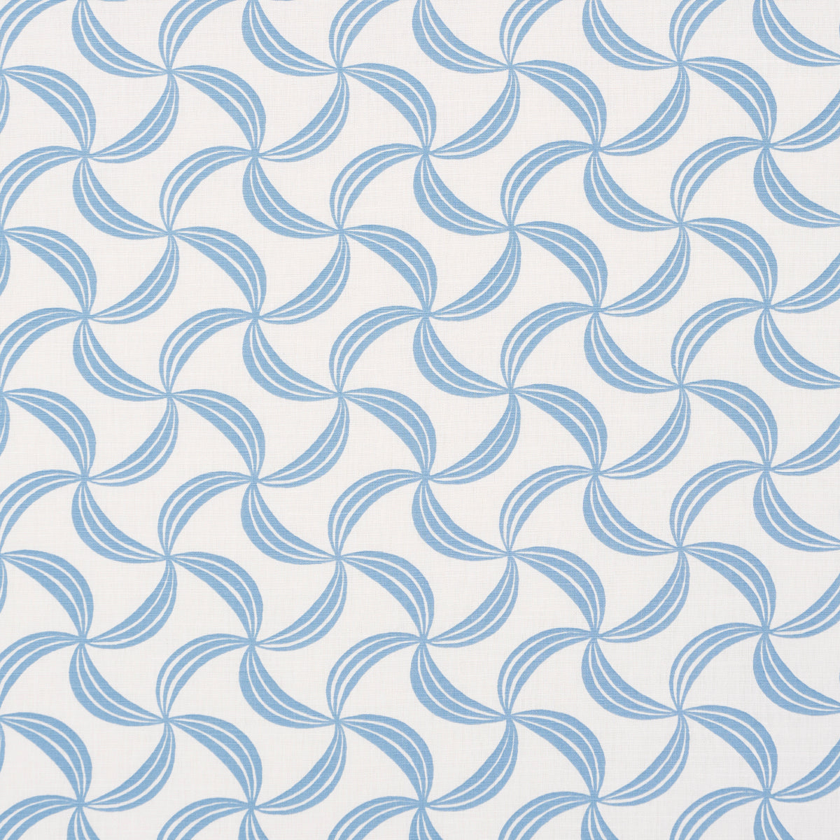 Schumacher AMBROSIA BLUE Fabric | Atlanta Fabrics