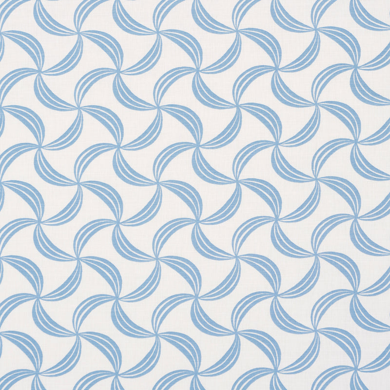 Schumacher AMBROSIA BLUE Fabric | Atlanta Fabrics