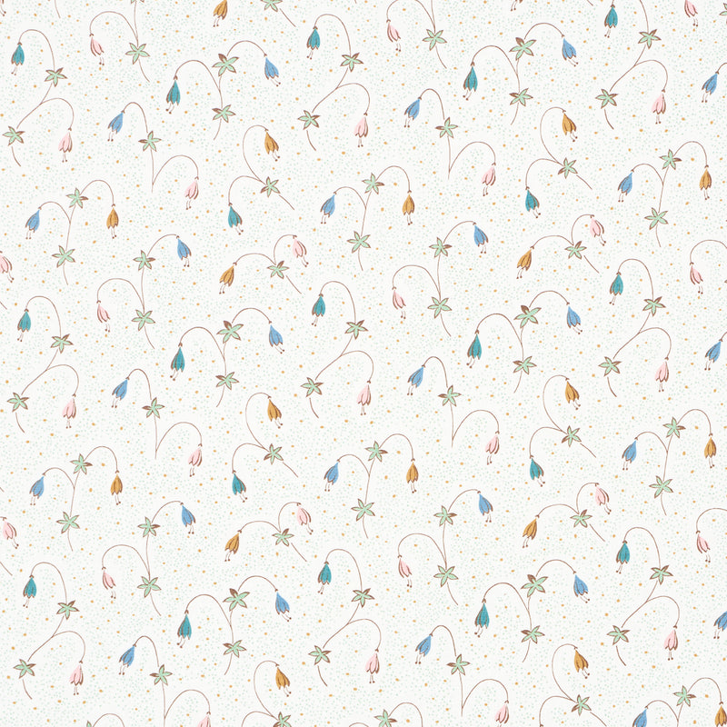 Schumacher LOLLY FLORAL CONFETTI  | Atlanta Fabrics