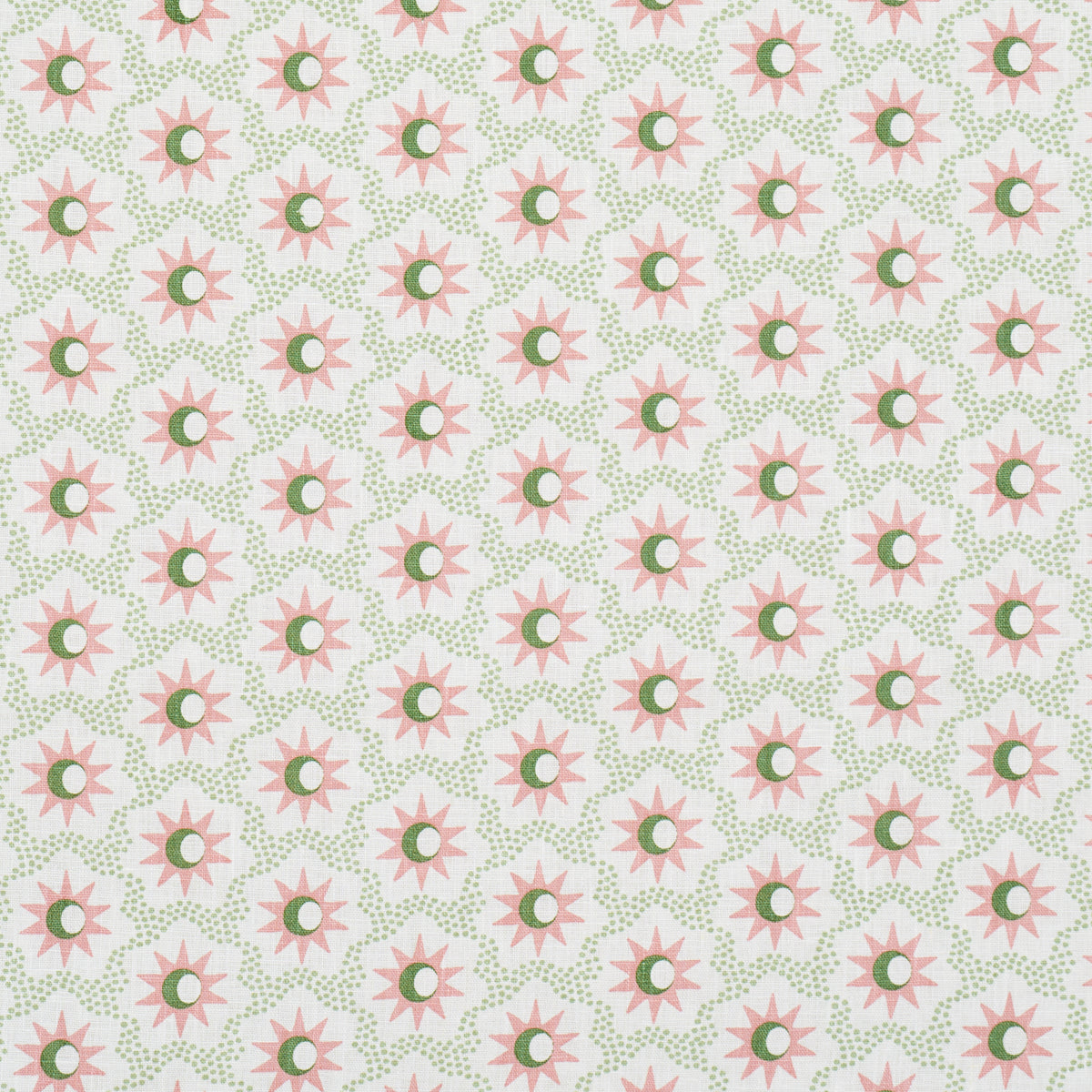 LUCIE PINK & GREEN