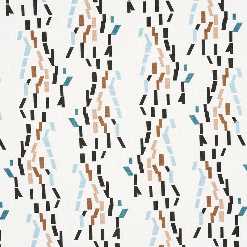 Schumacher CONFETTI TEAL  | Atlanta Fabrics