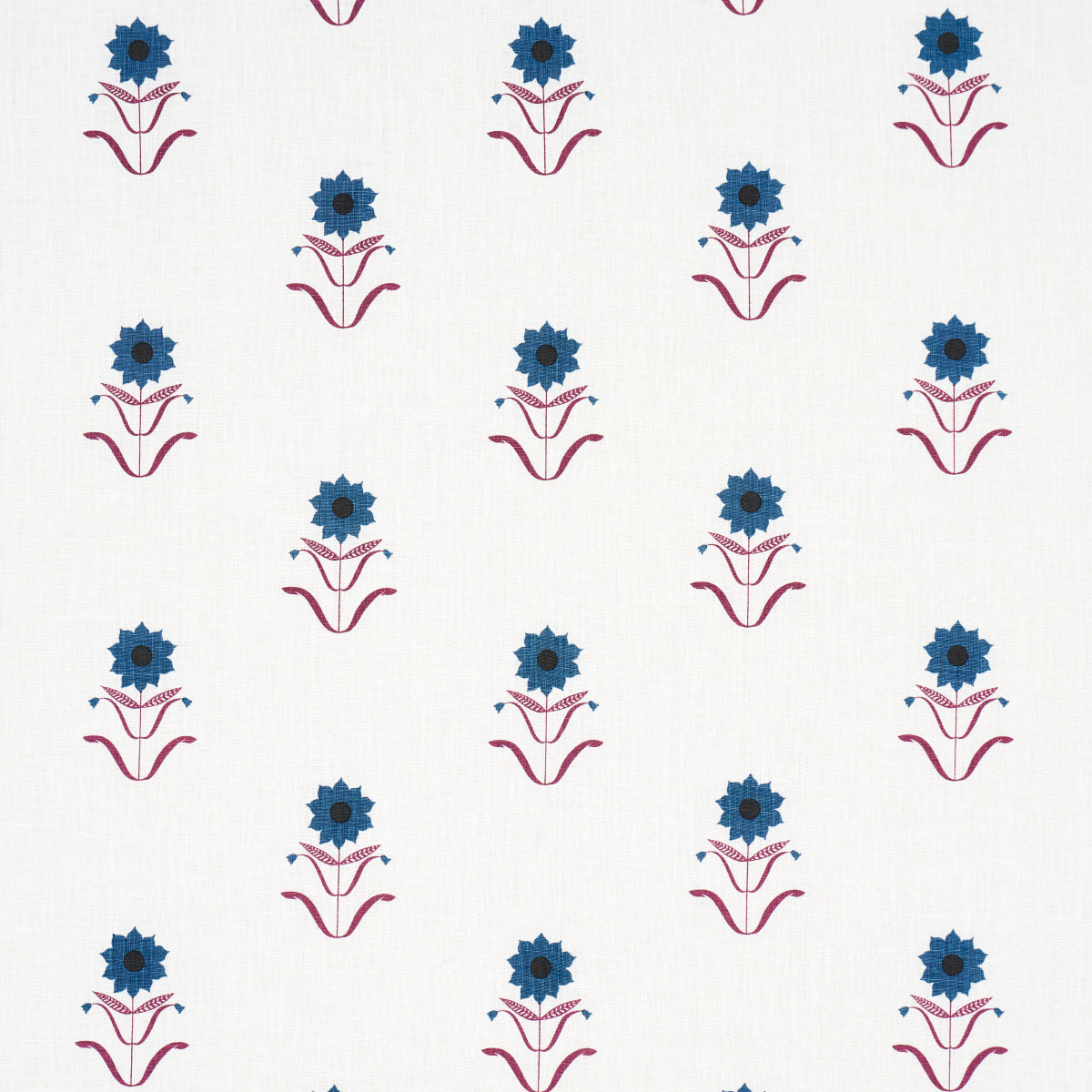 FORGET ME NOTS BLUE & PLUM