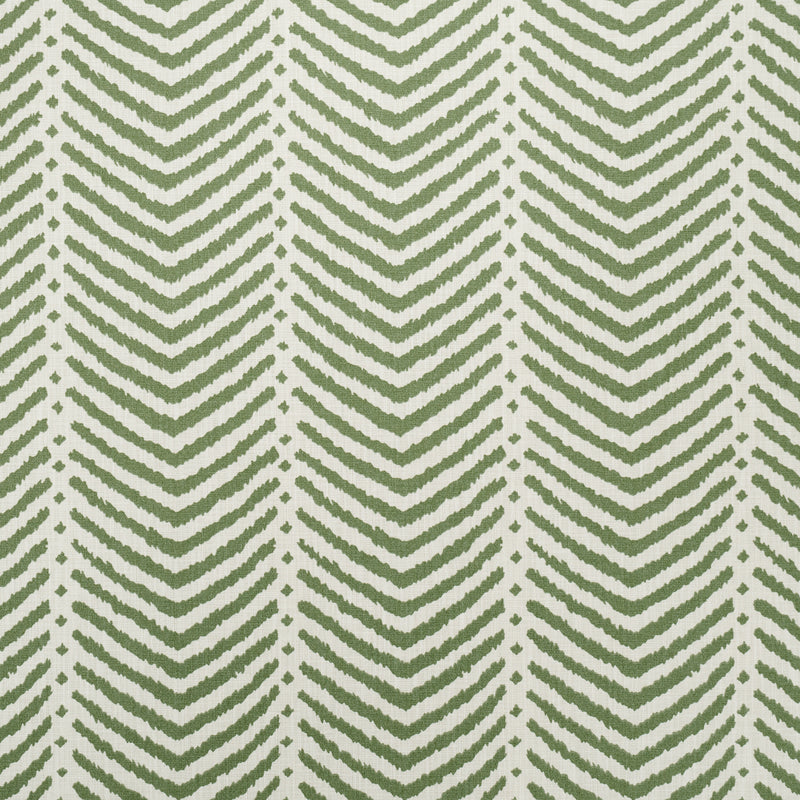 Schumacher LA JOLLA INDOOR/OUTDOOR VERDE Fabric | Atlanta Fabrics