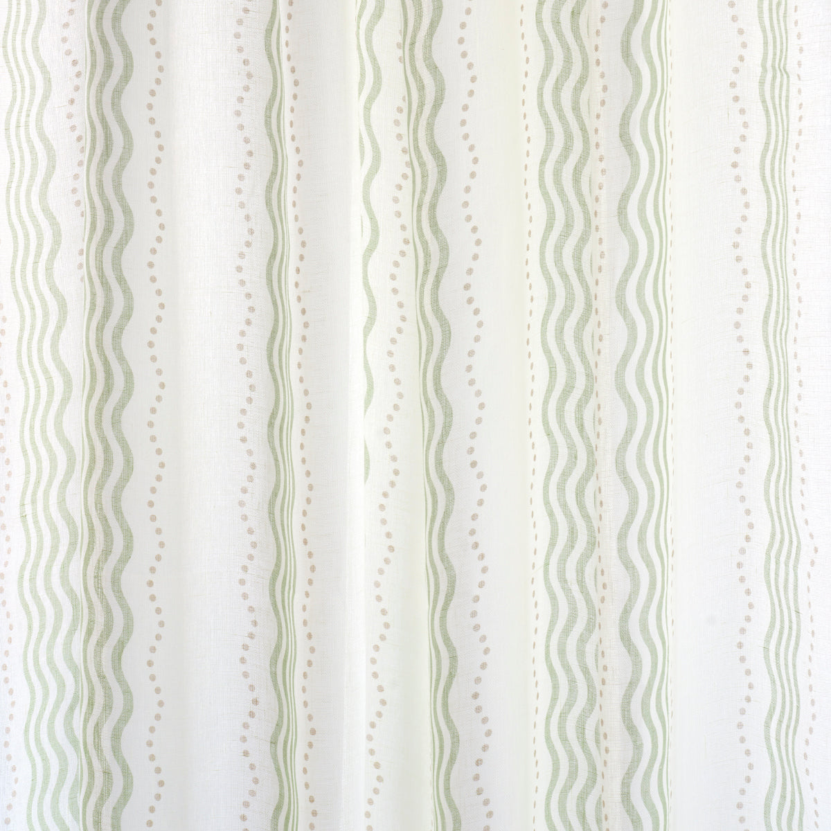 MARGOT LINEN SHEER GREEN