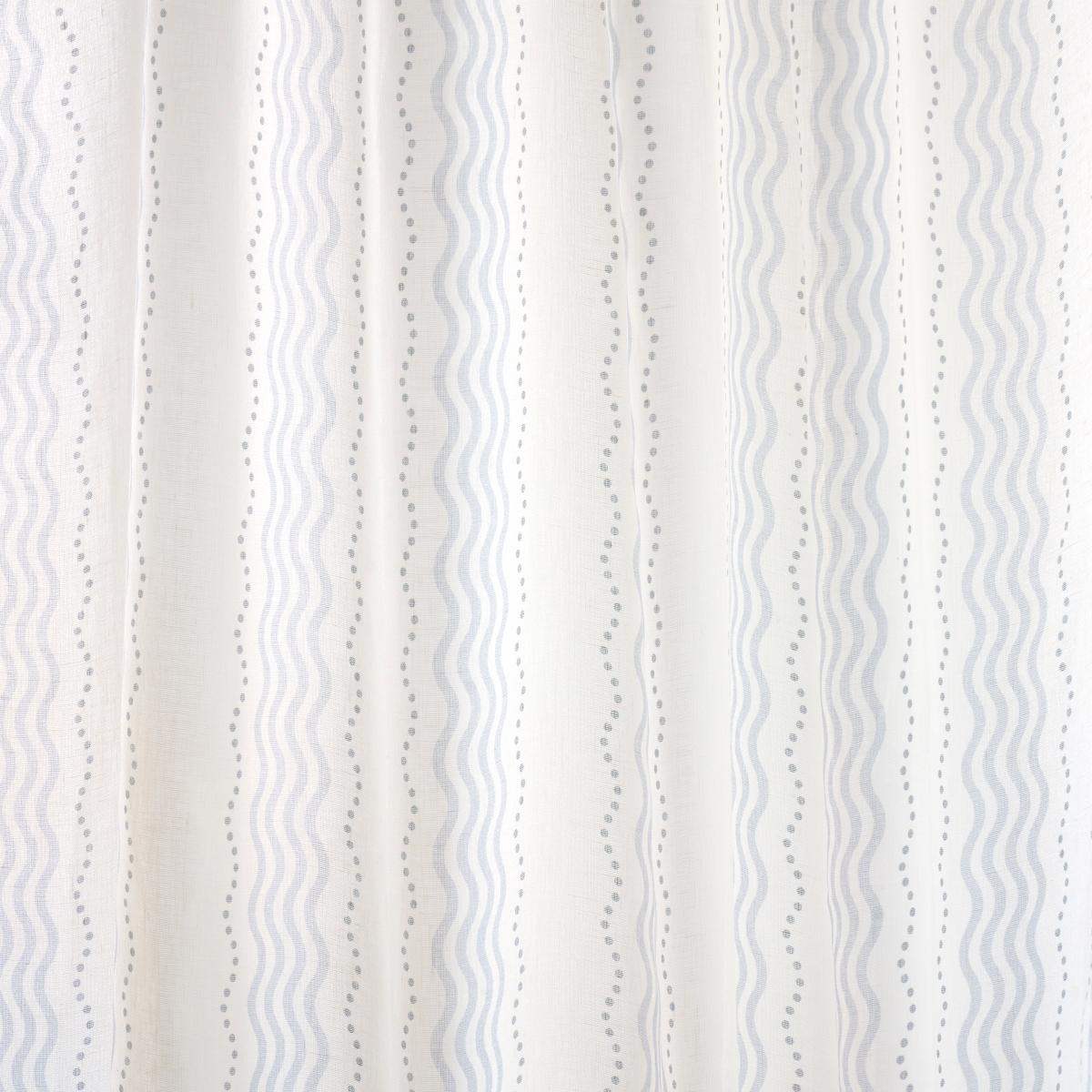 MARGOT LINEN SHEER BLUE