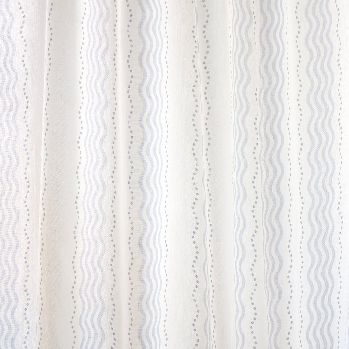 MARGOT LINEN SHEER BLUE