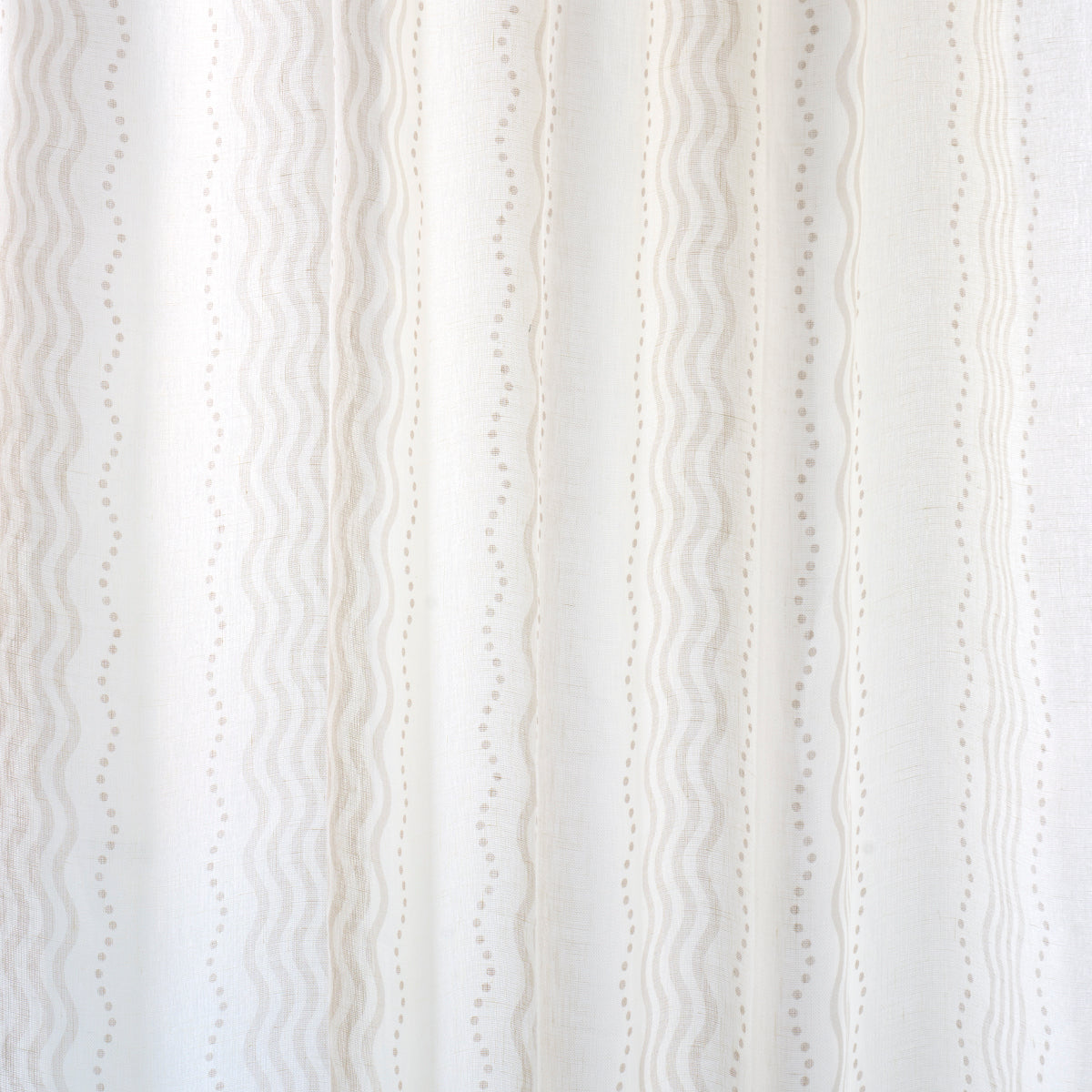 Schumacher MARGOT LINEN SHEER NEUTRAL Fabric | Atlanta Fabrics