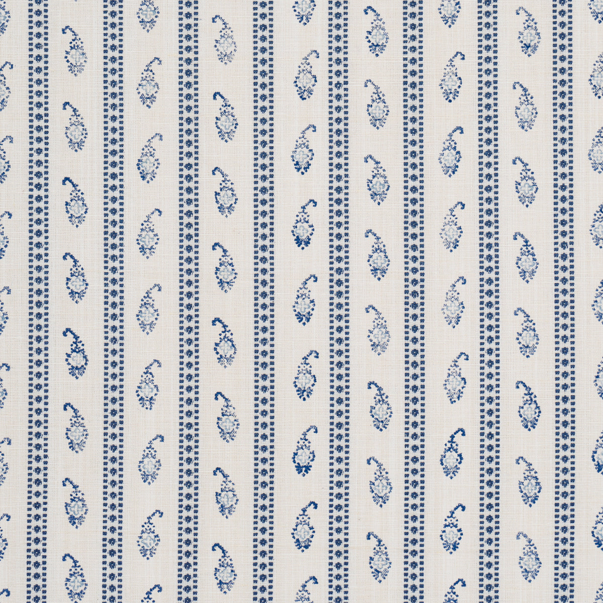 EDDIE WOVEN HAND BLOCK PRINT BLUE