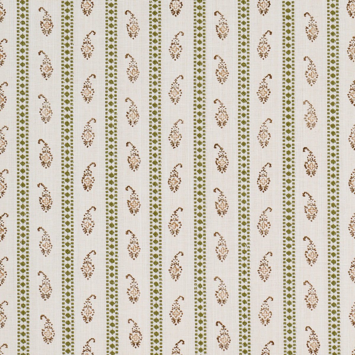 EDDIE WOVEN HAND BLOCK PRINT GREEN