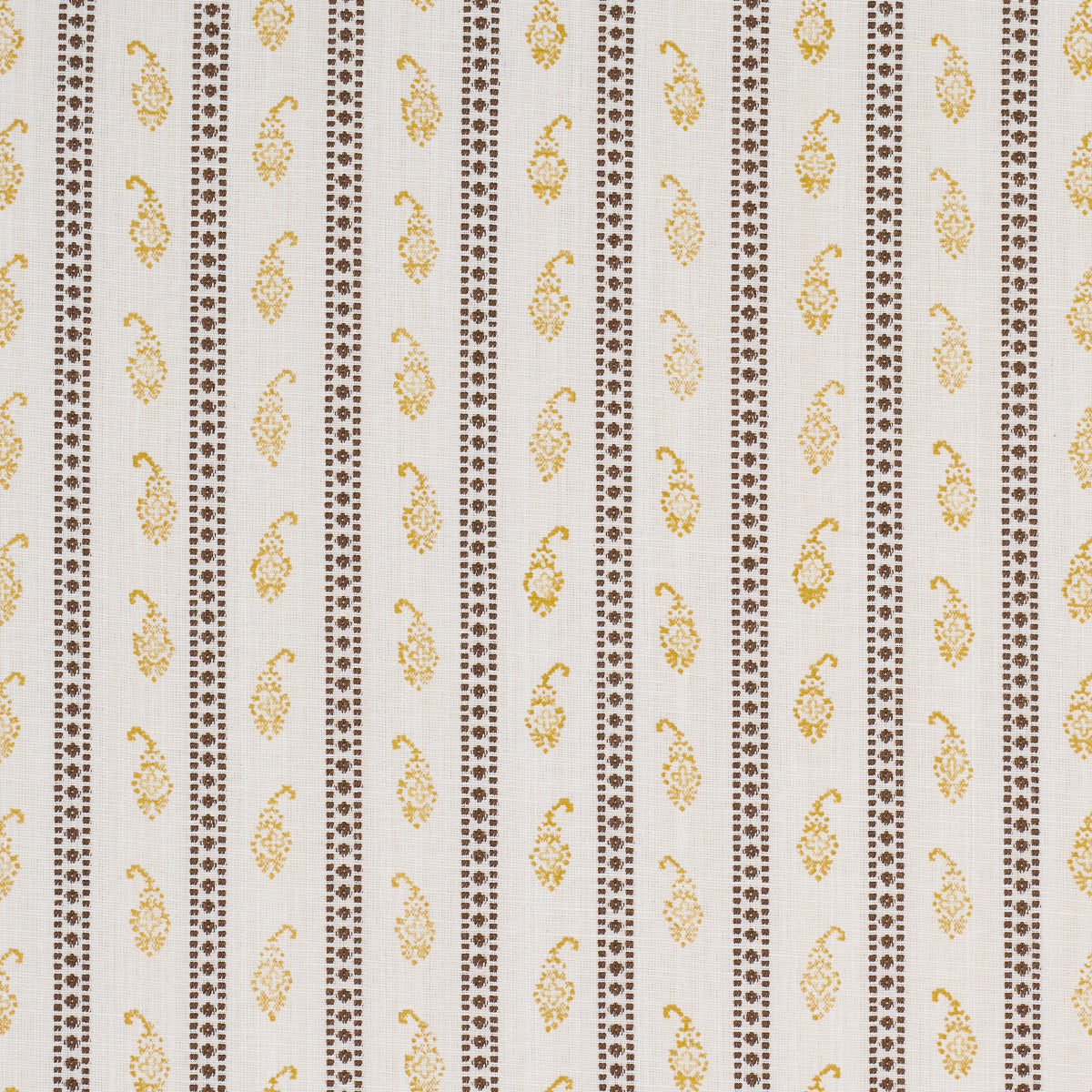 EDDIE WOVEN HAND BLOCK PRINT YELLOW