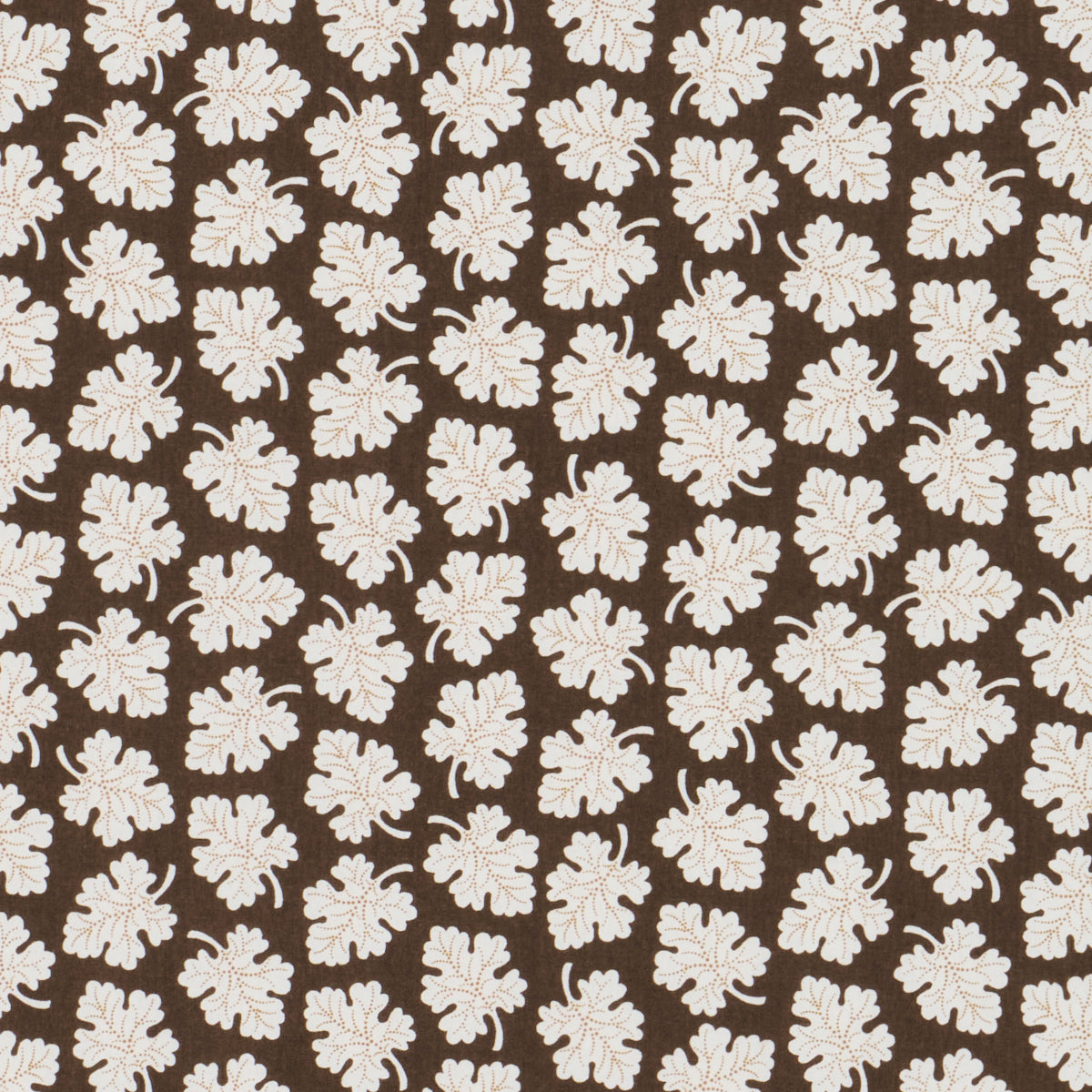 Schumacher OLIVE BROWN Fabric | Atlanta Fabrics