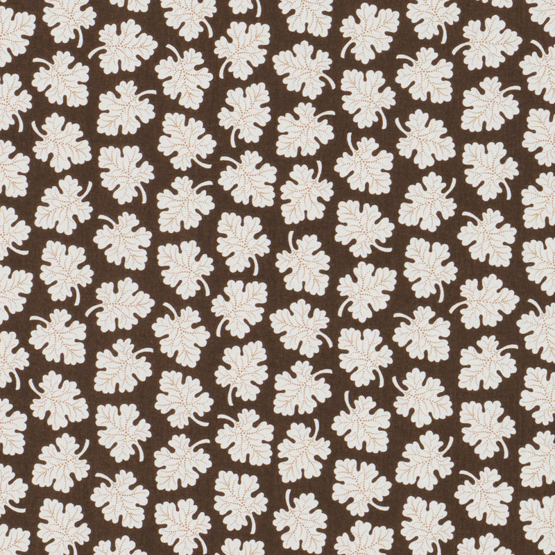 Schumacher OLIVE BROWN Fabric | Atlanta Fabrics