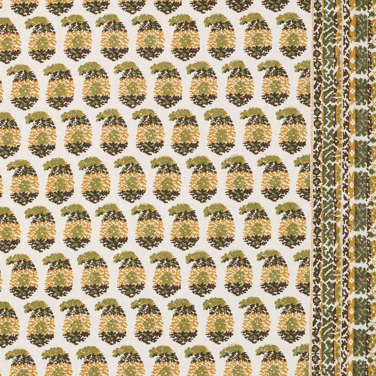 TERRY OCHRE & GREEN