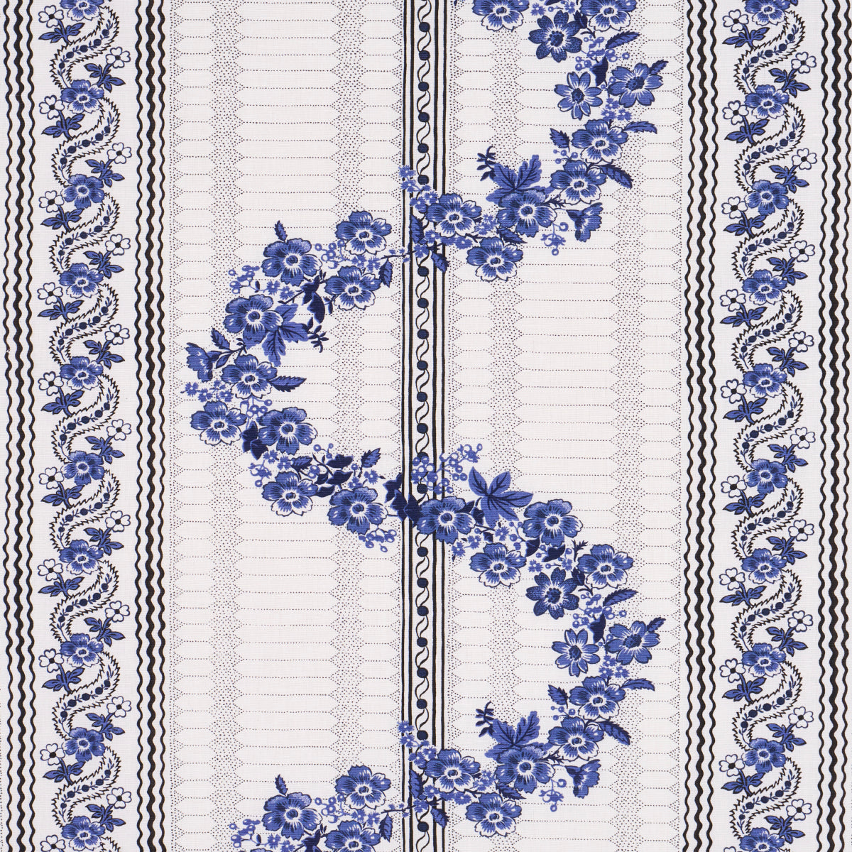 SERENA GARLAND BLUE