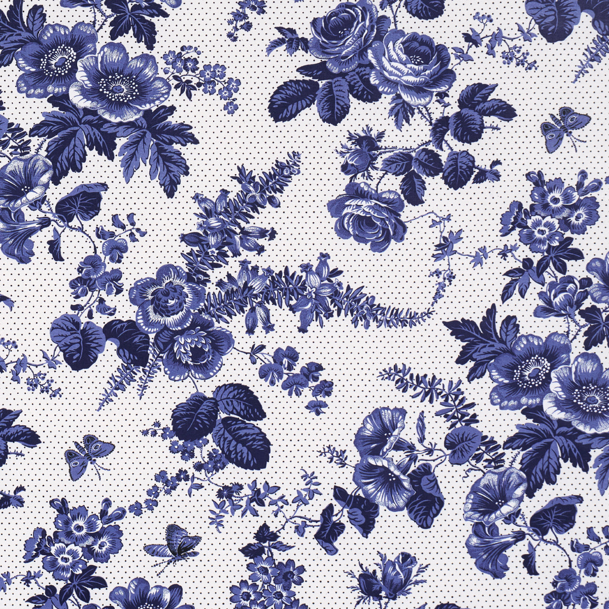 SIBYL CHINTZ BLUE
