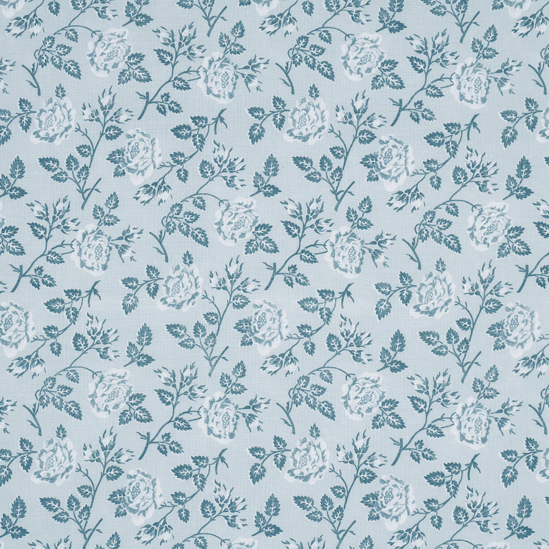 Schumacher LAVINIA BLUE Fabric | Atlanta Fabrics