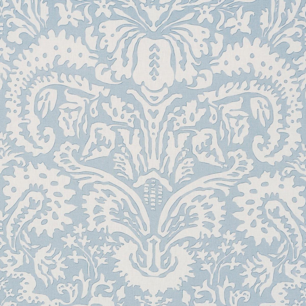 SUFFOLK DAMASK BLUE